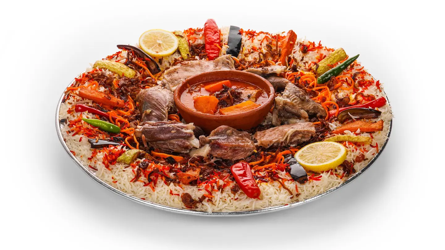 كبير ( 2 نفرلحم مرخ )
