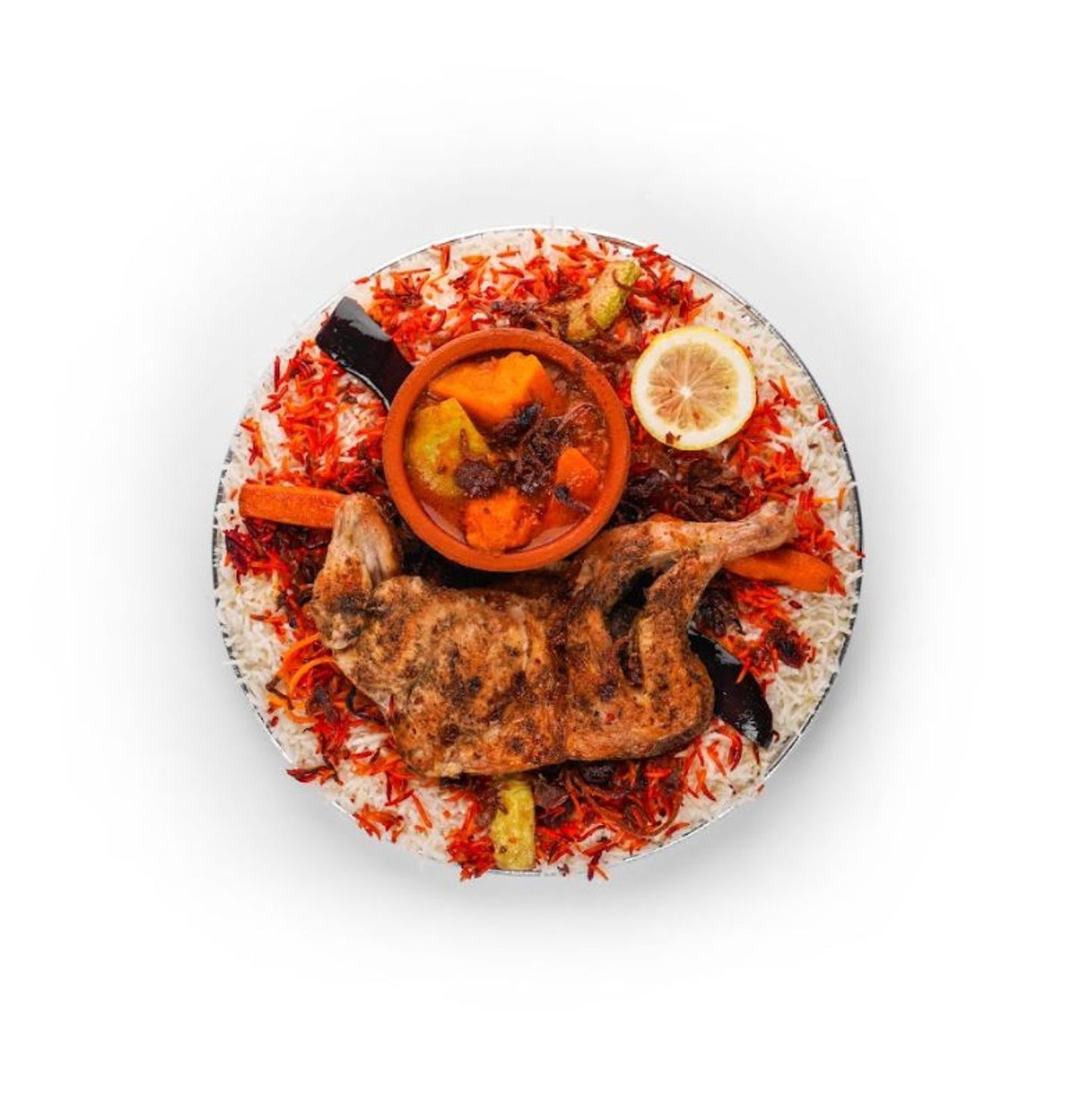 Small ( Nos Habaa Mazby Chicken )