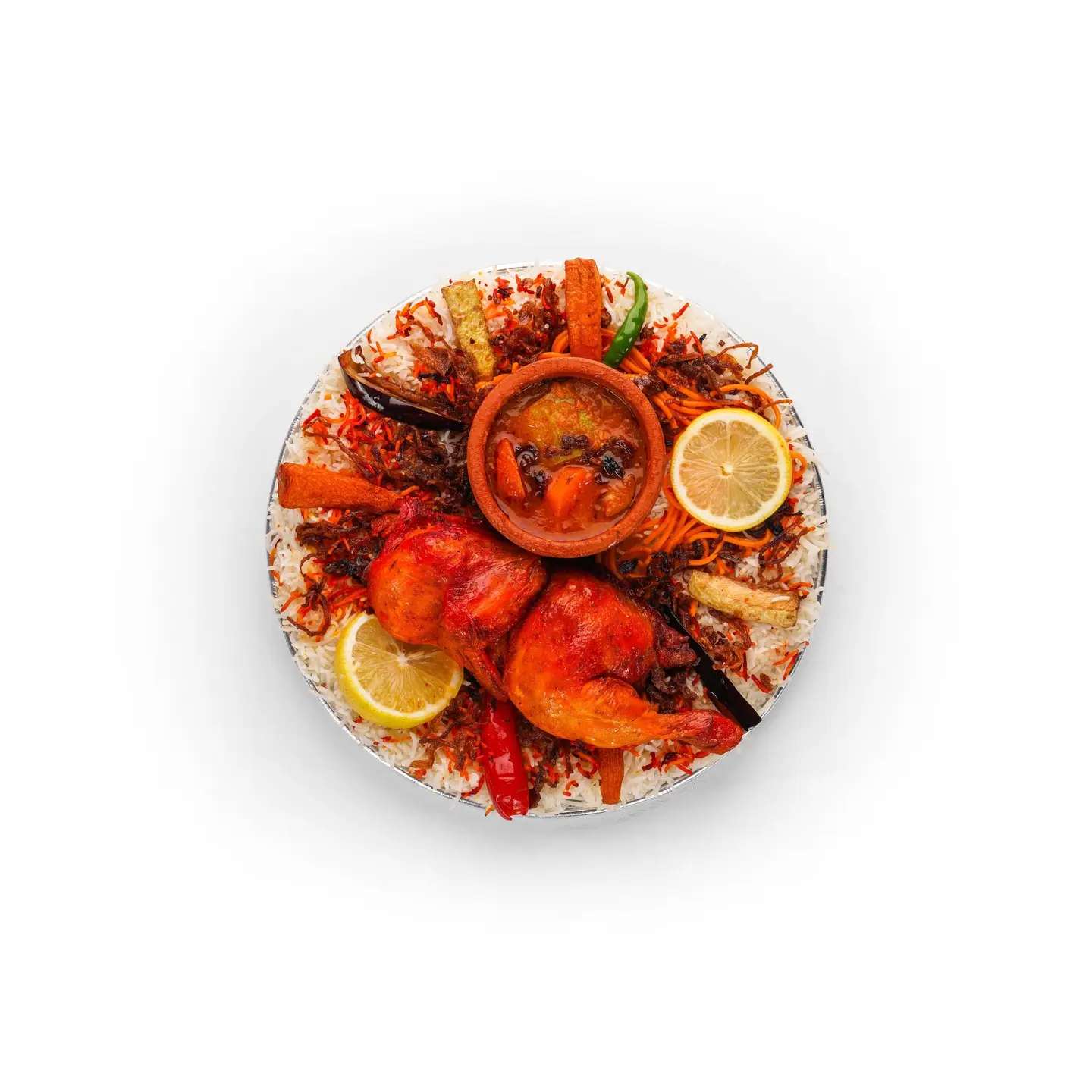 Small ( 1/2 Habaa Markh Chicken )
