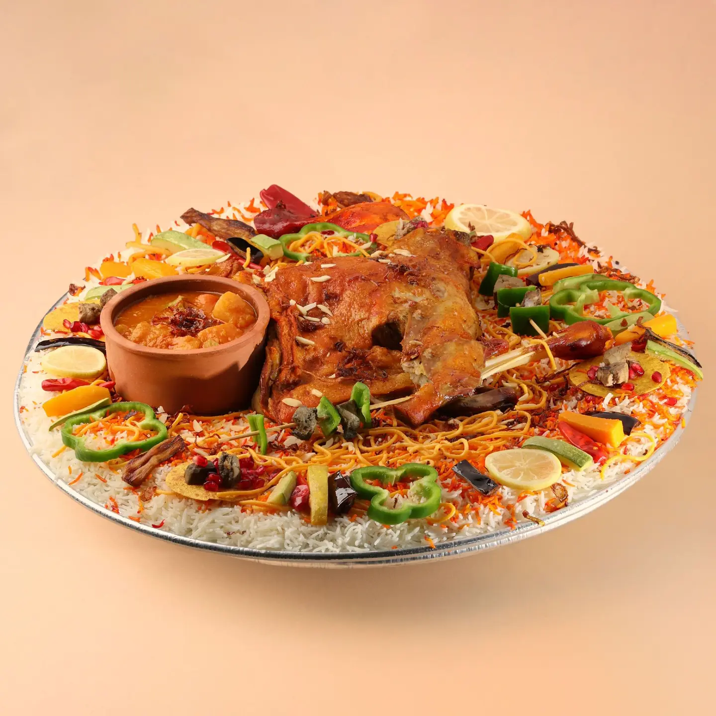 سفرة ربع لباني ( ذاايب )