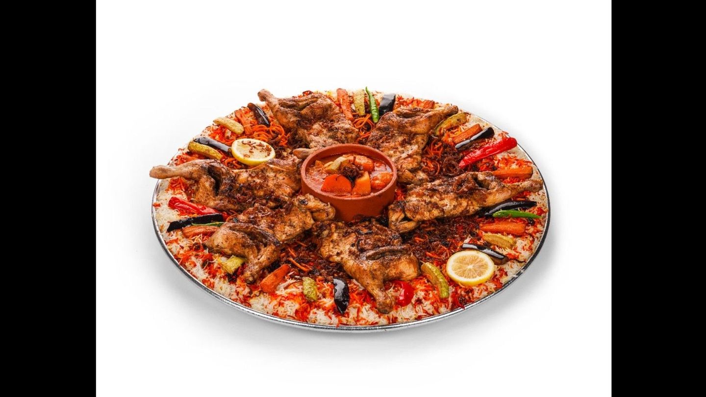 Large ( 2 Habaa Chicken Mazby )