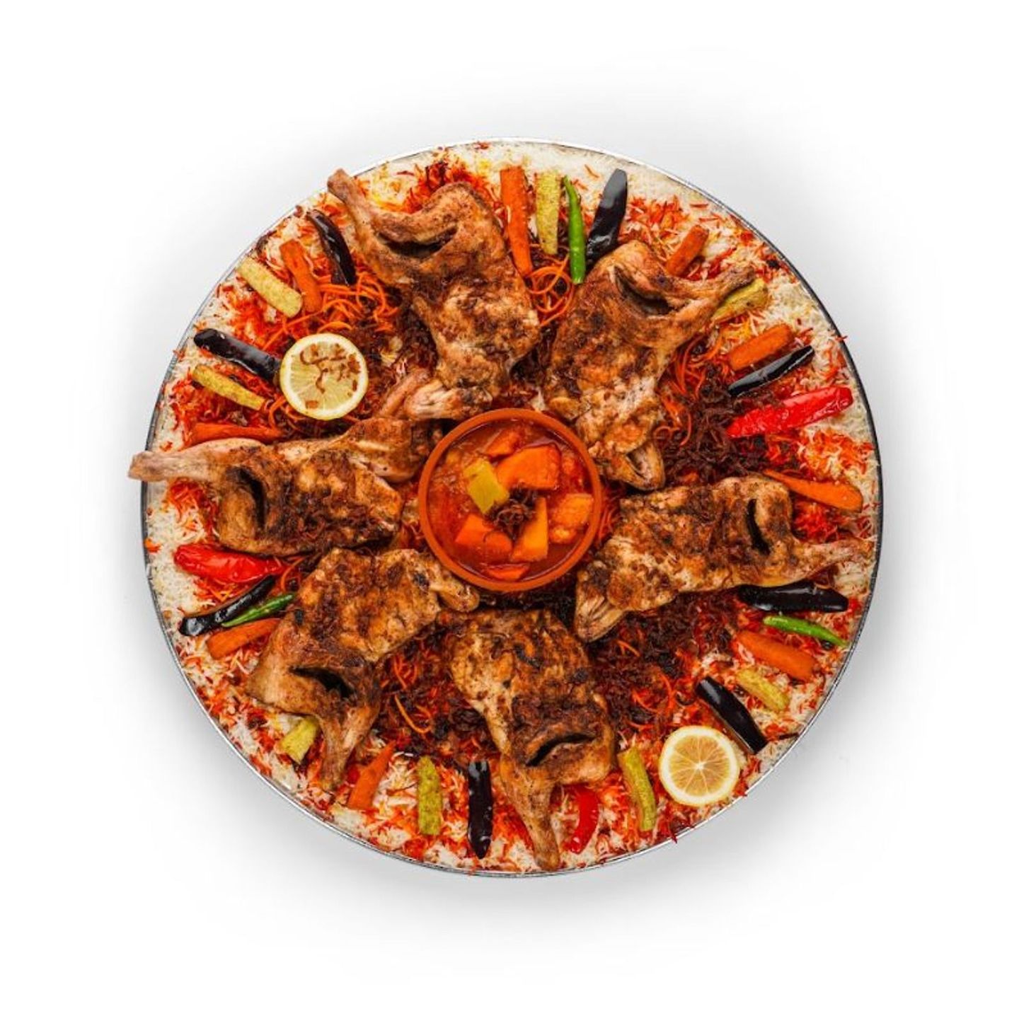 كبير جدا ( ثلاث حبات مظبي)