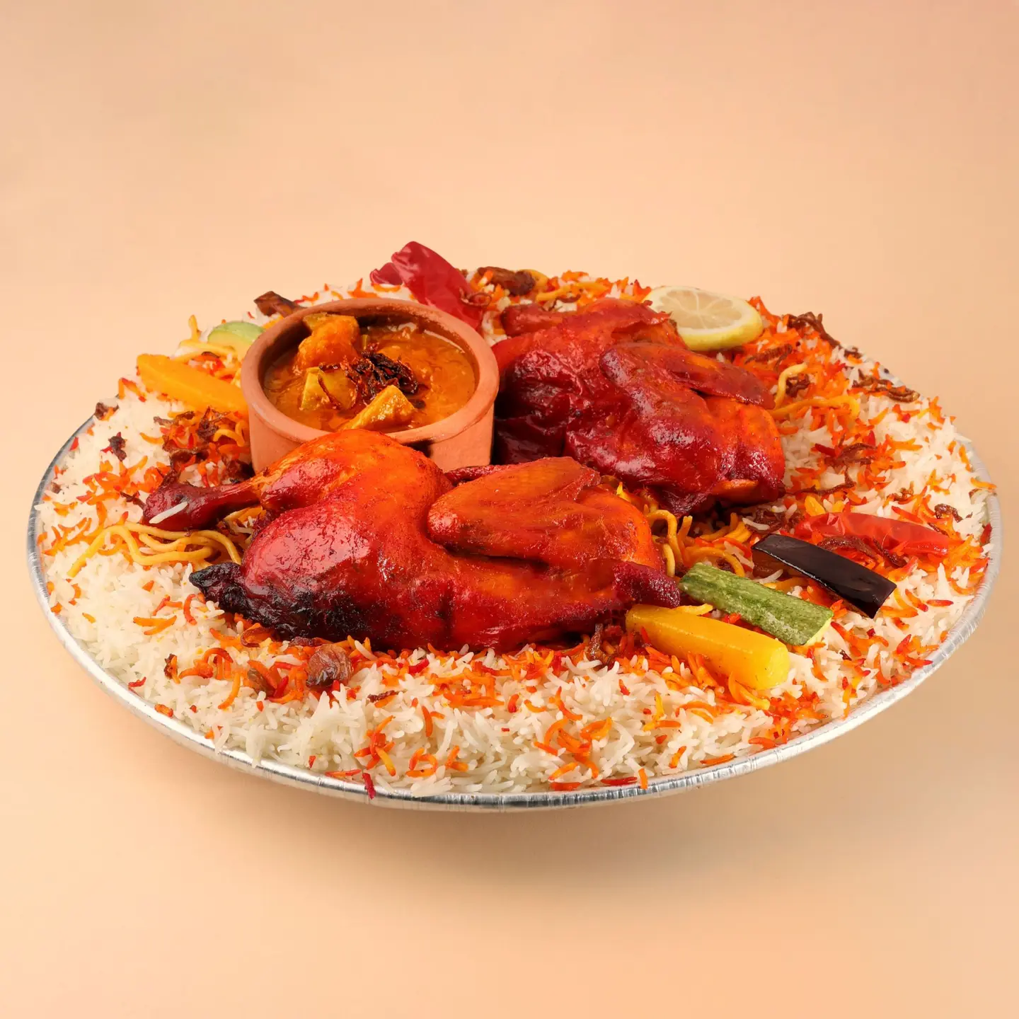 Medium ( 1 Habaa Markh Chicken )