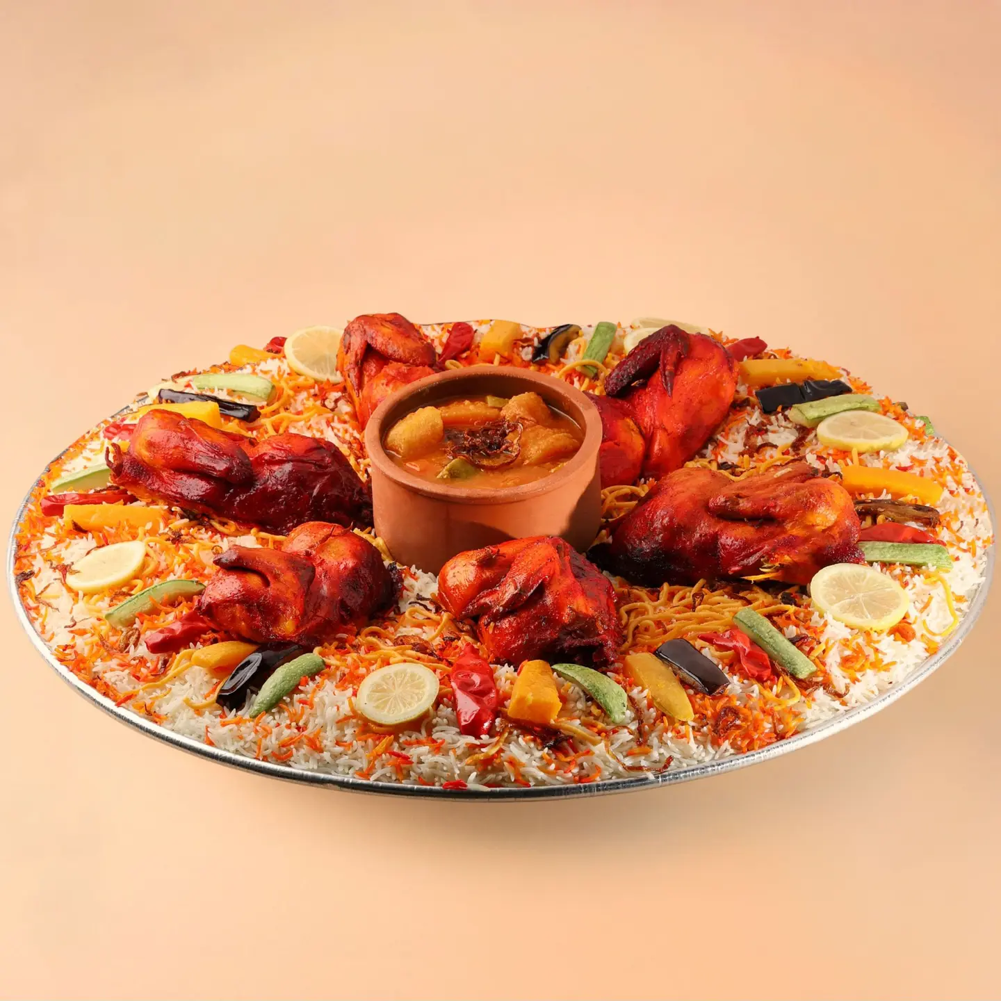 Big Size (3 Habat Markh Chicken )