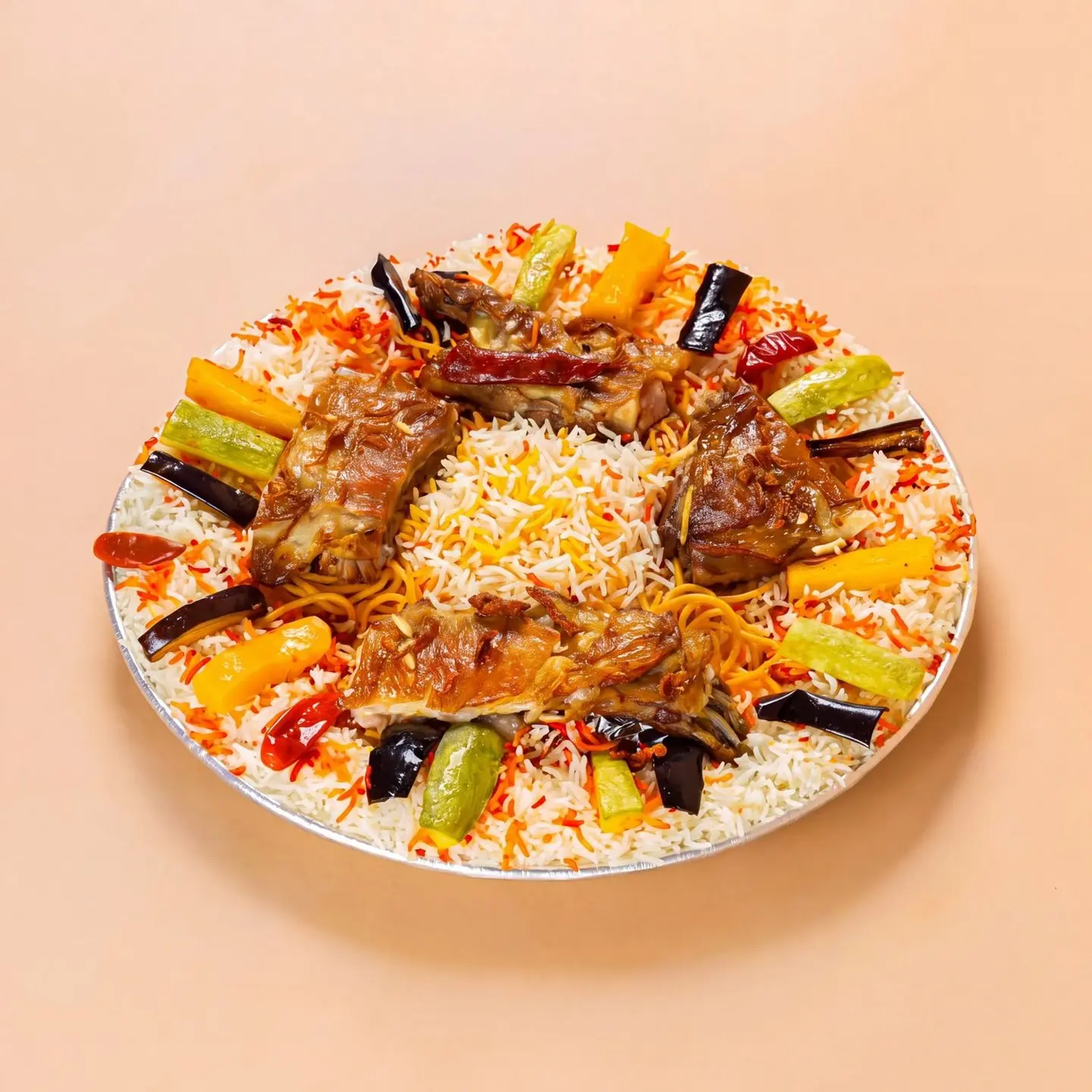 Portion Of Local Meat (Markh)