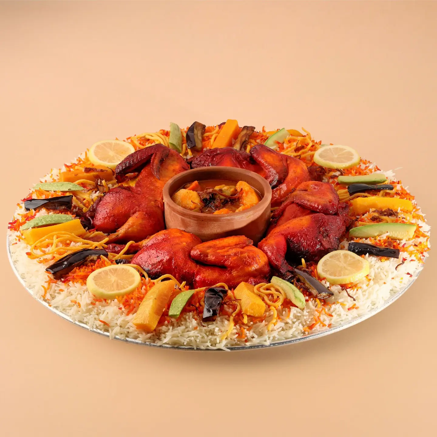 Large ( 2 Habaa Markh Chicken )