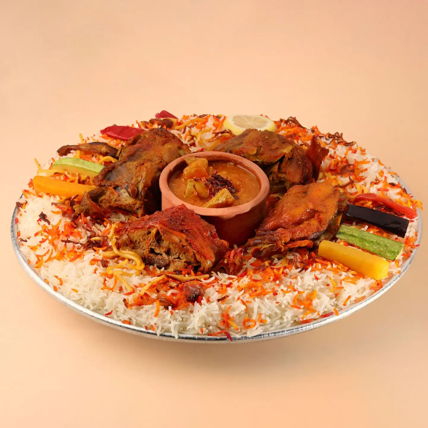 Medium ( 1 Nafar Markh Meat )