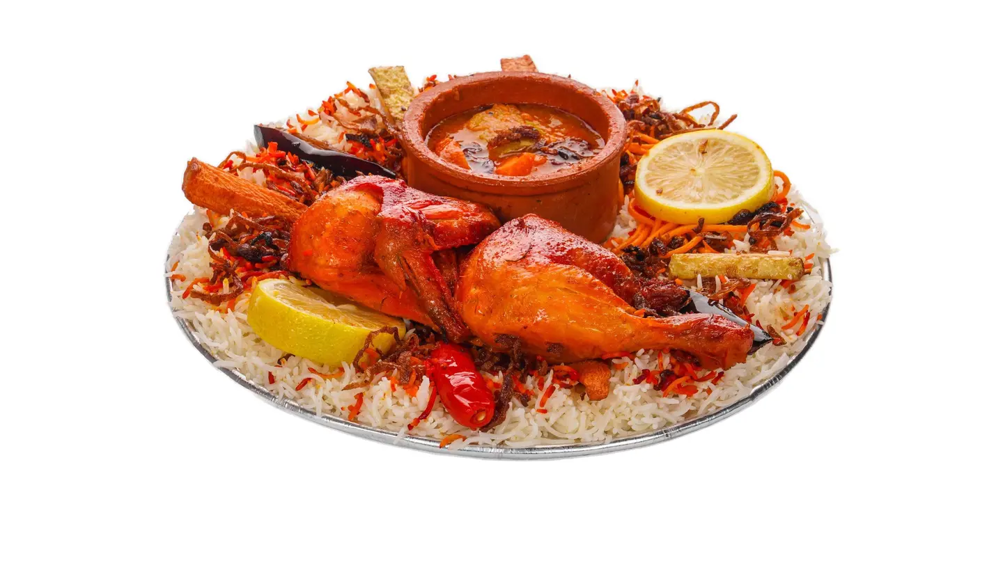 صغير (نص حبة دجاج مرخ)