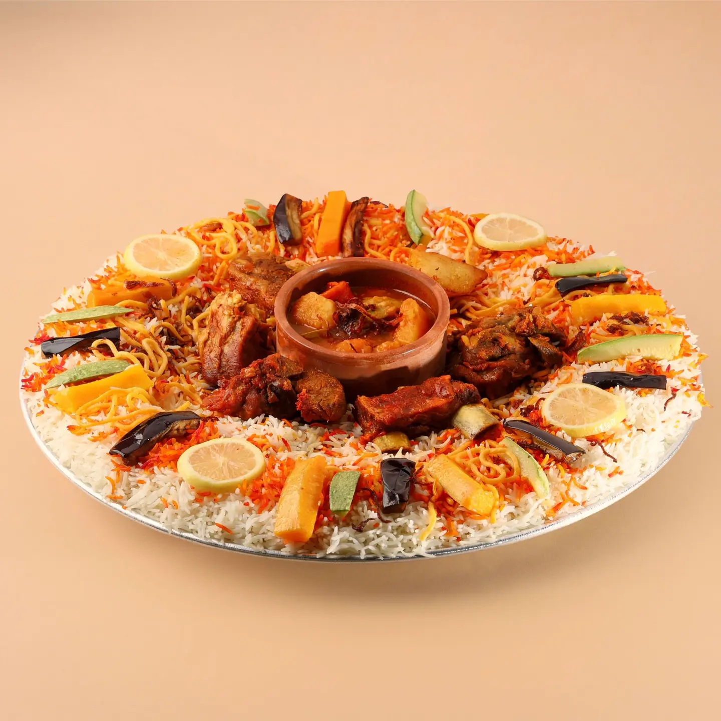 Large ( 2 Nafr Hashy Meat )