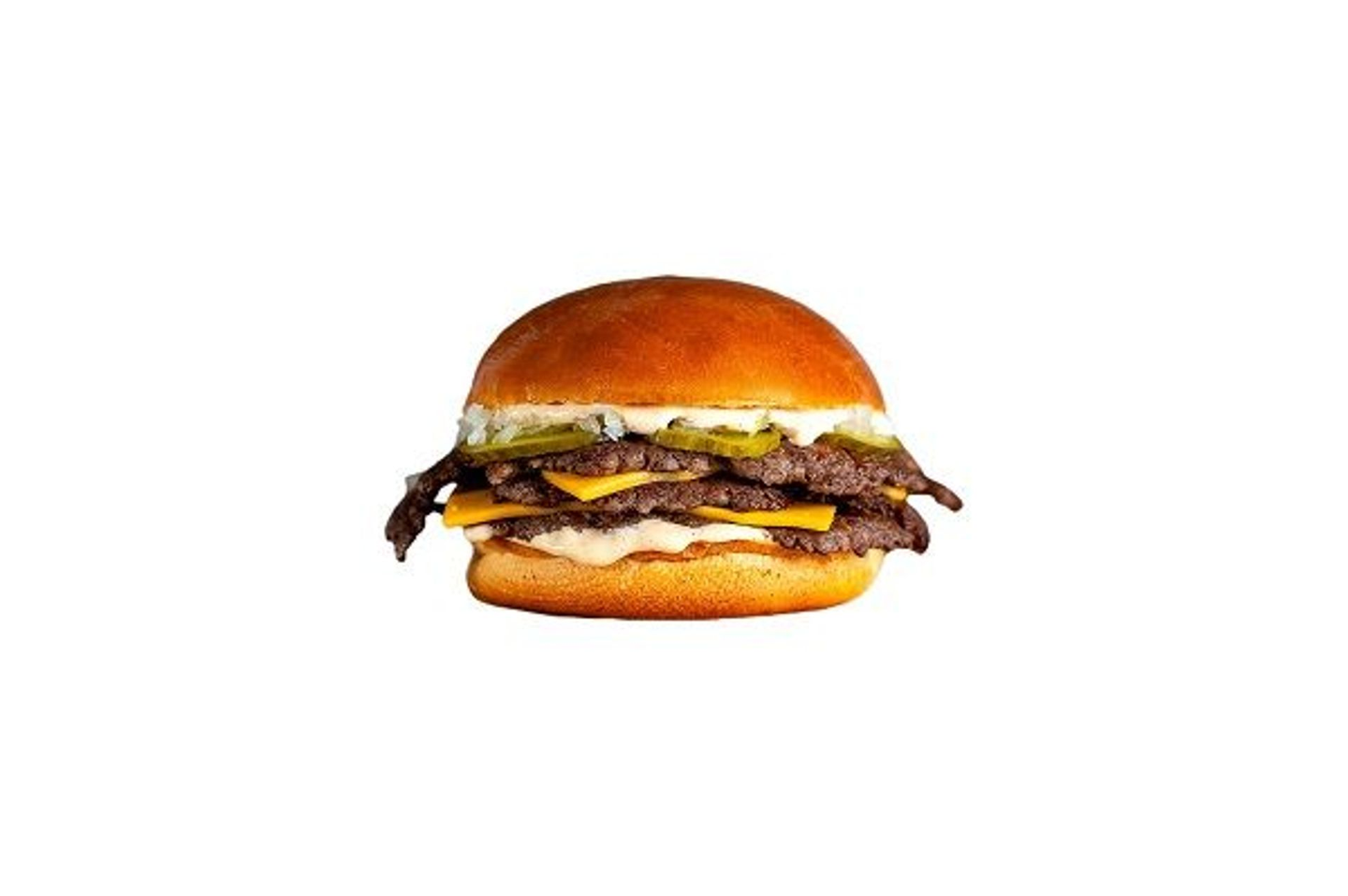 Mark Triple Smash Burger
