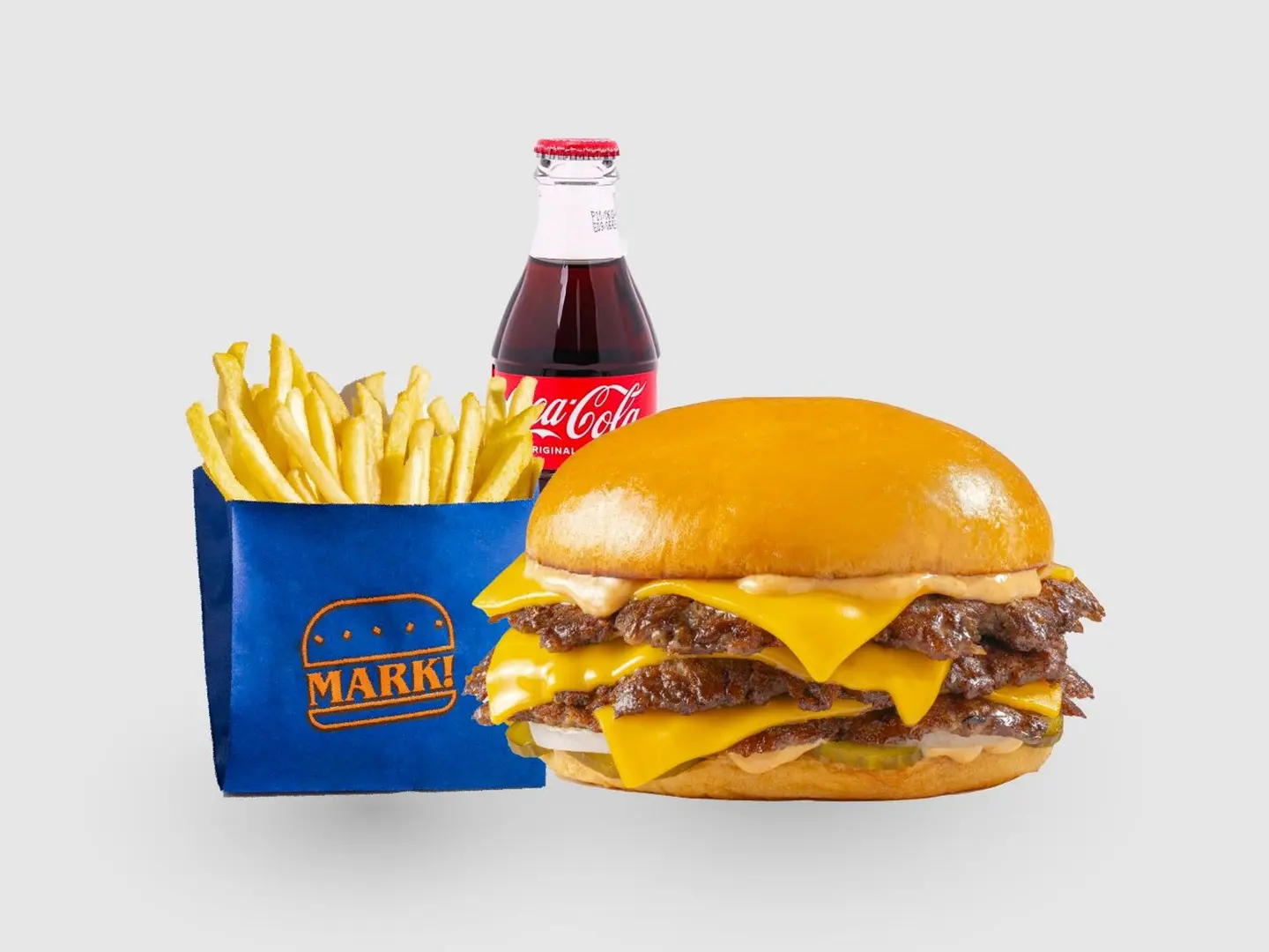 وجبة تريبل سماش