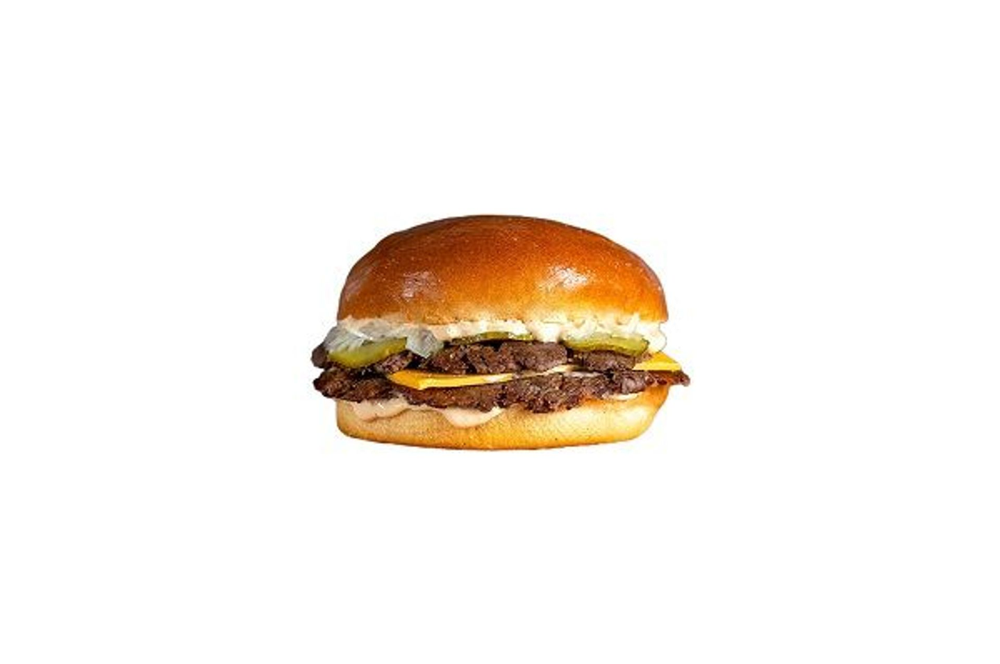 Mark Double Smash Burger