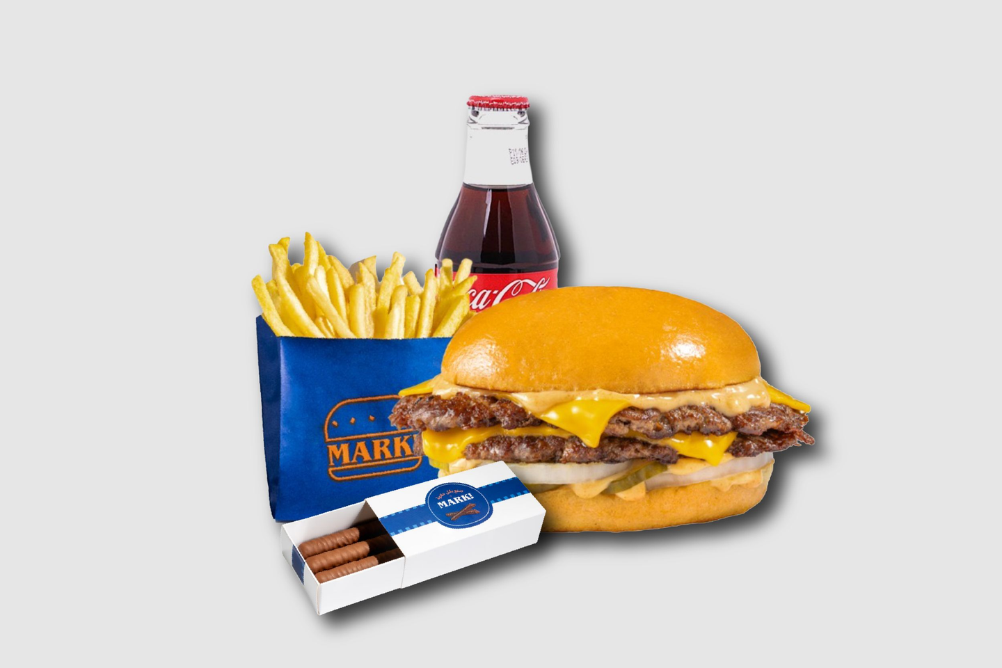 وجبة دبل سماش مع الشوكولاتة