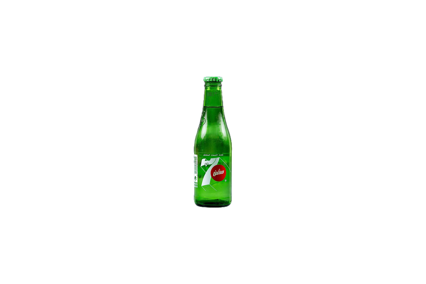 7 Up Bottle
