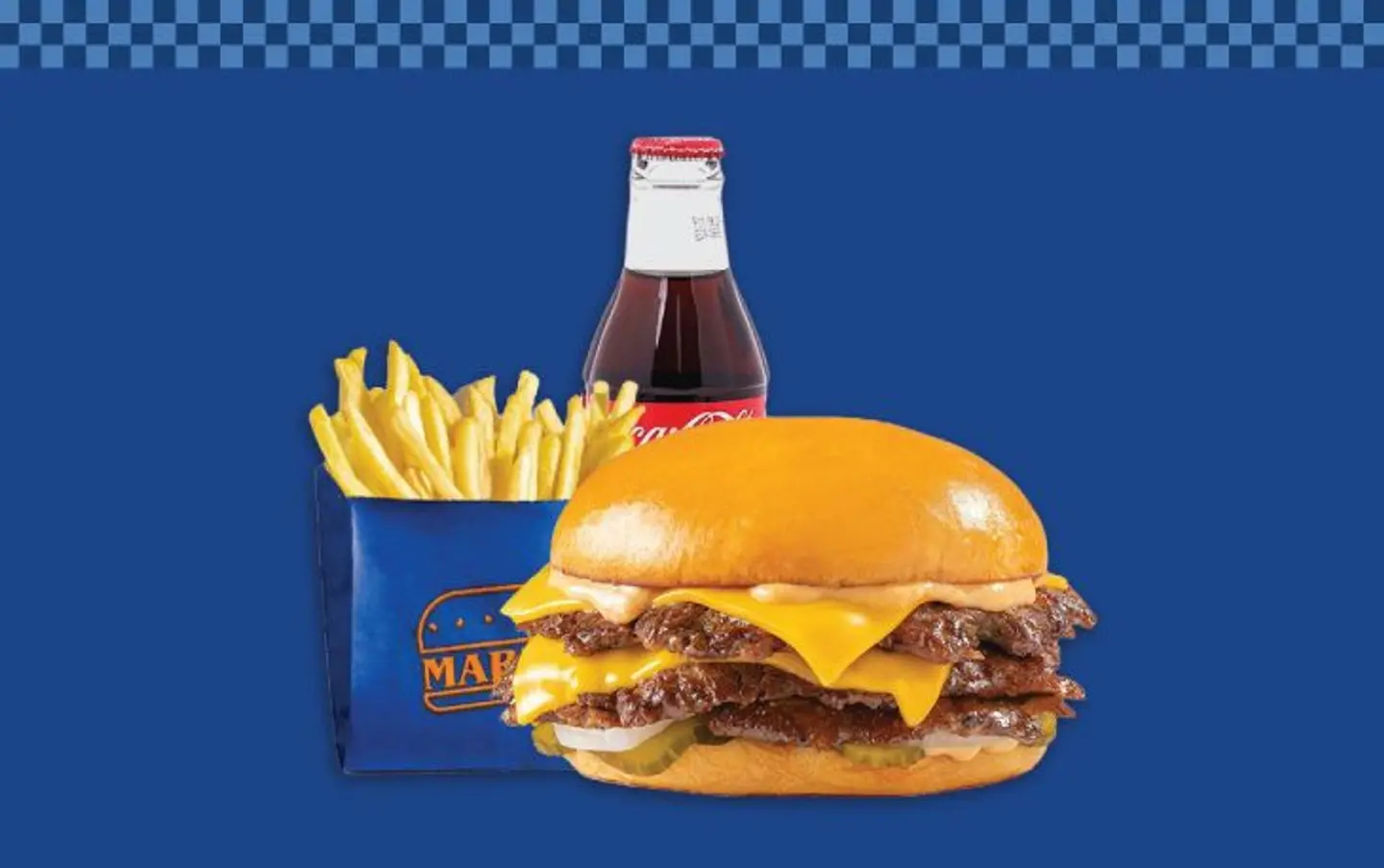 وجبة تريبل سماش