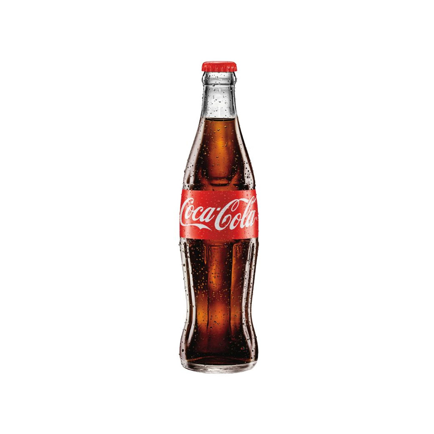 زجاجة كوكاكولا
