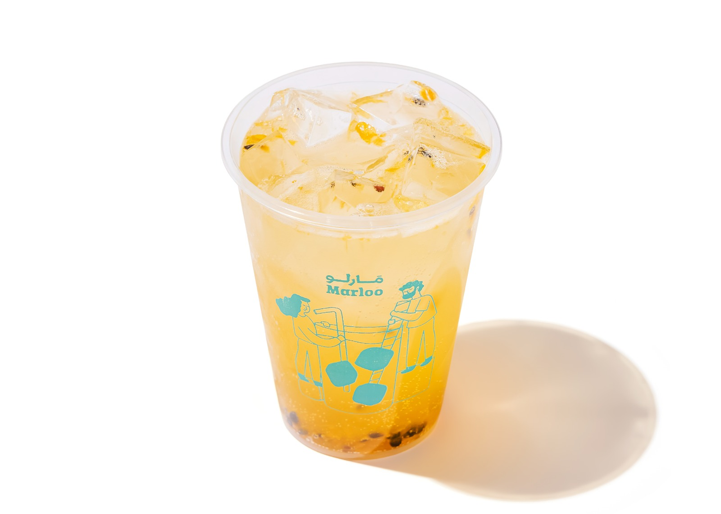 Passion Fruit Mojito