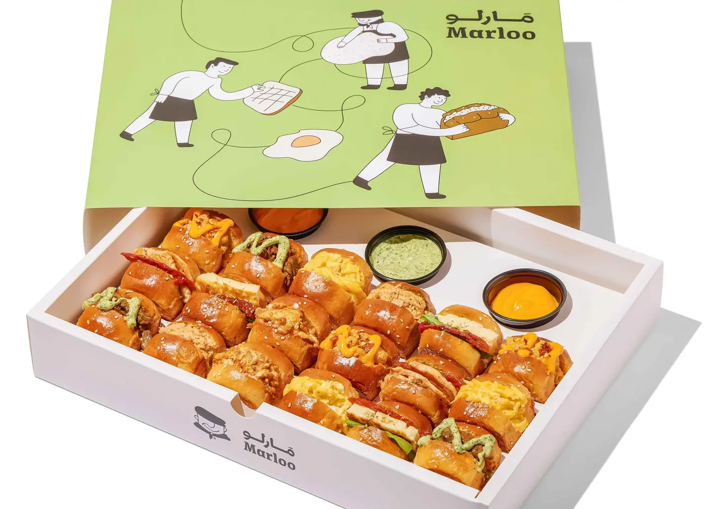 Mini Bites 18 Pieces