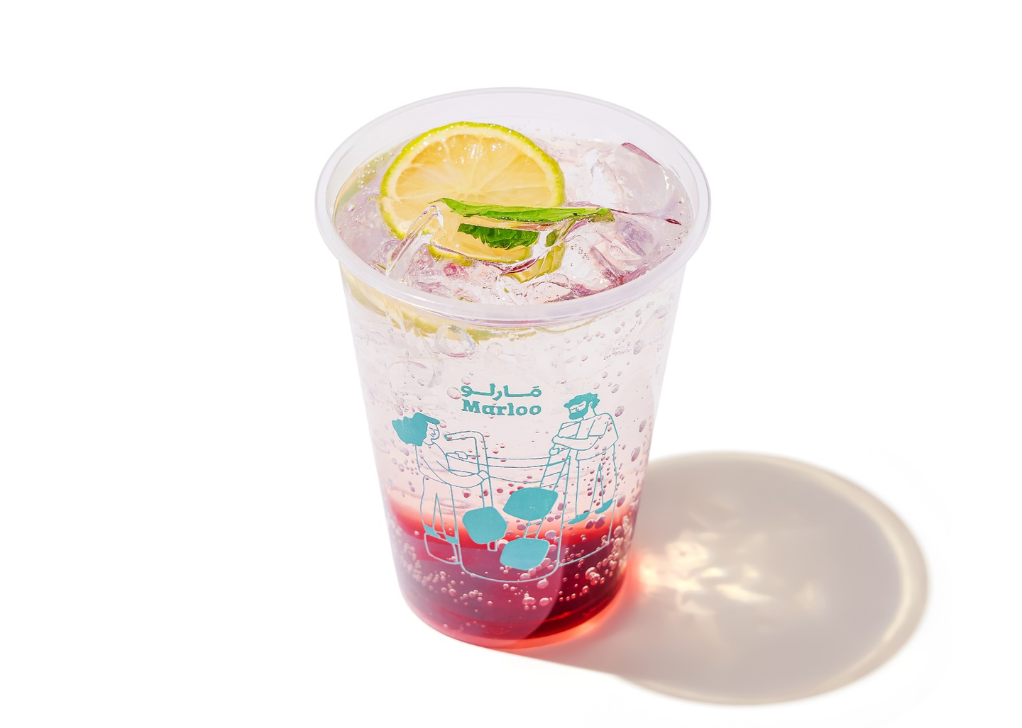 Raspberry Mojito