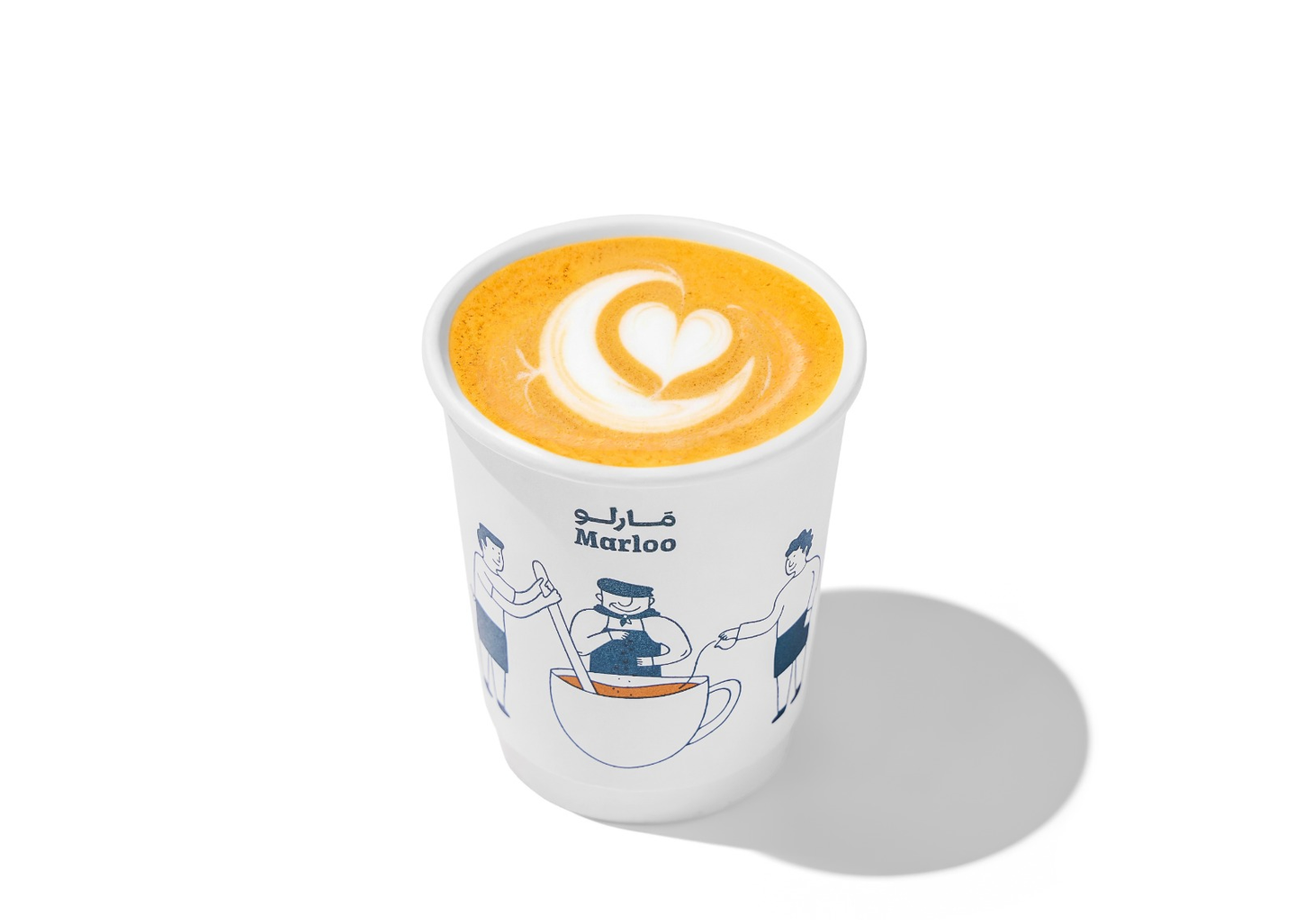 Hot Spanish Latte
