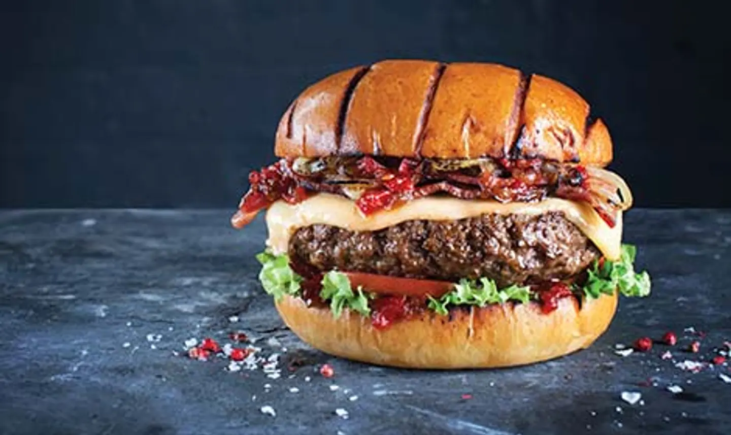 Chicago Angus Burger Meal