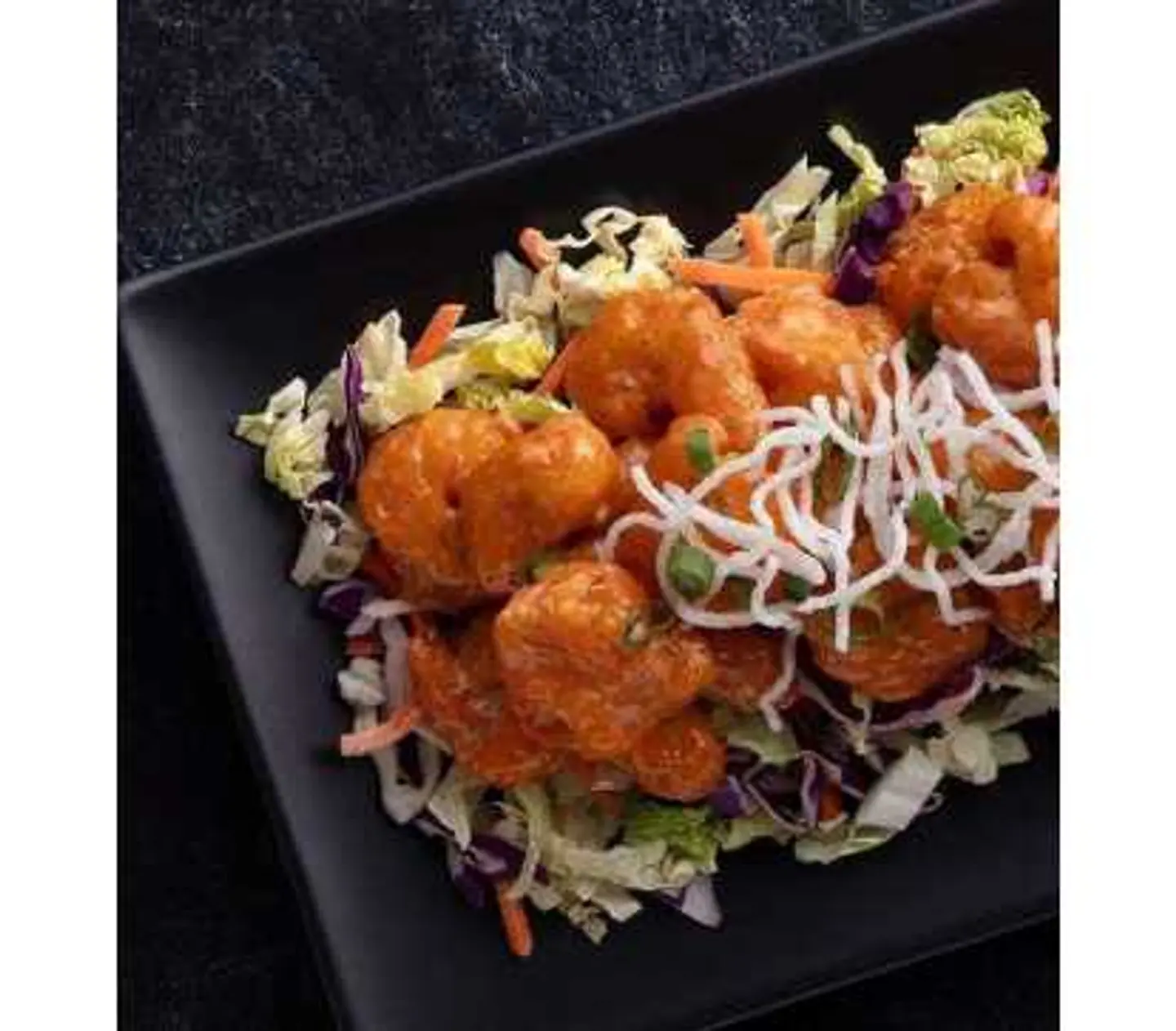 Dynamite Shrimp Salad