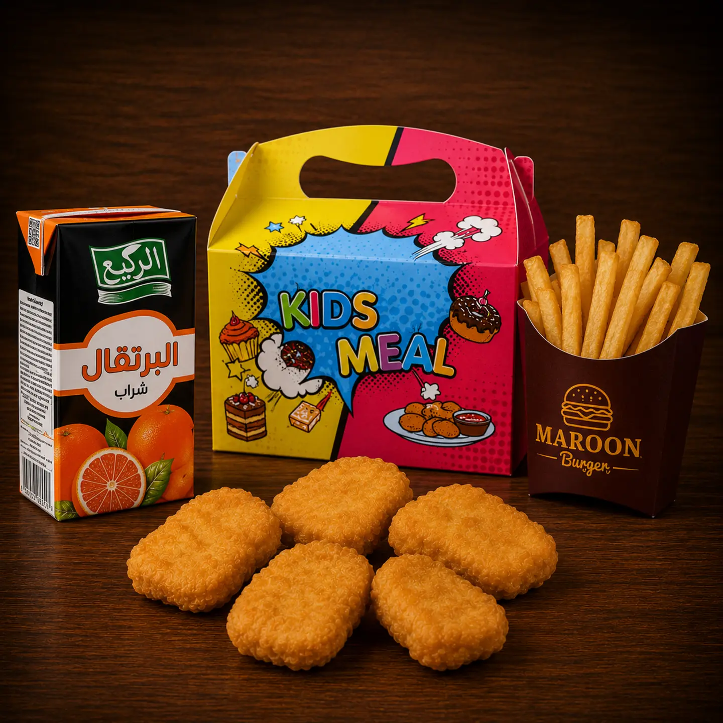 وجبة نجت الأطفال