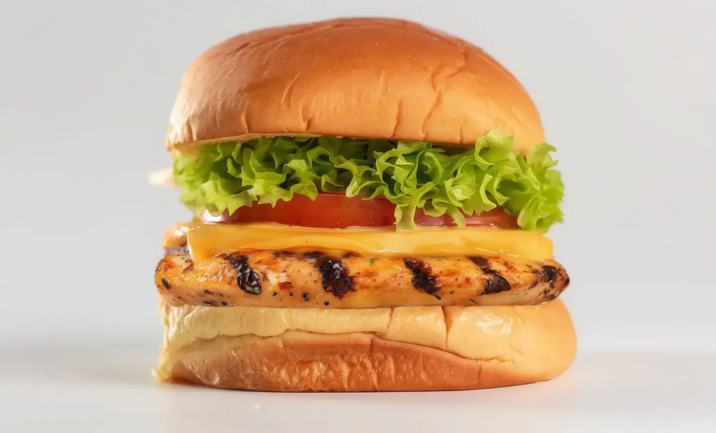 Grilled Chicken Burger