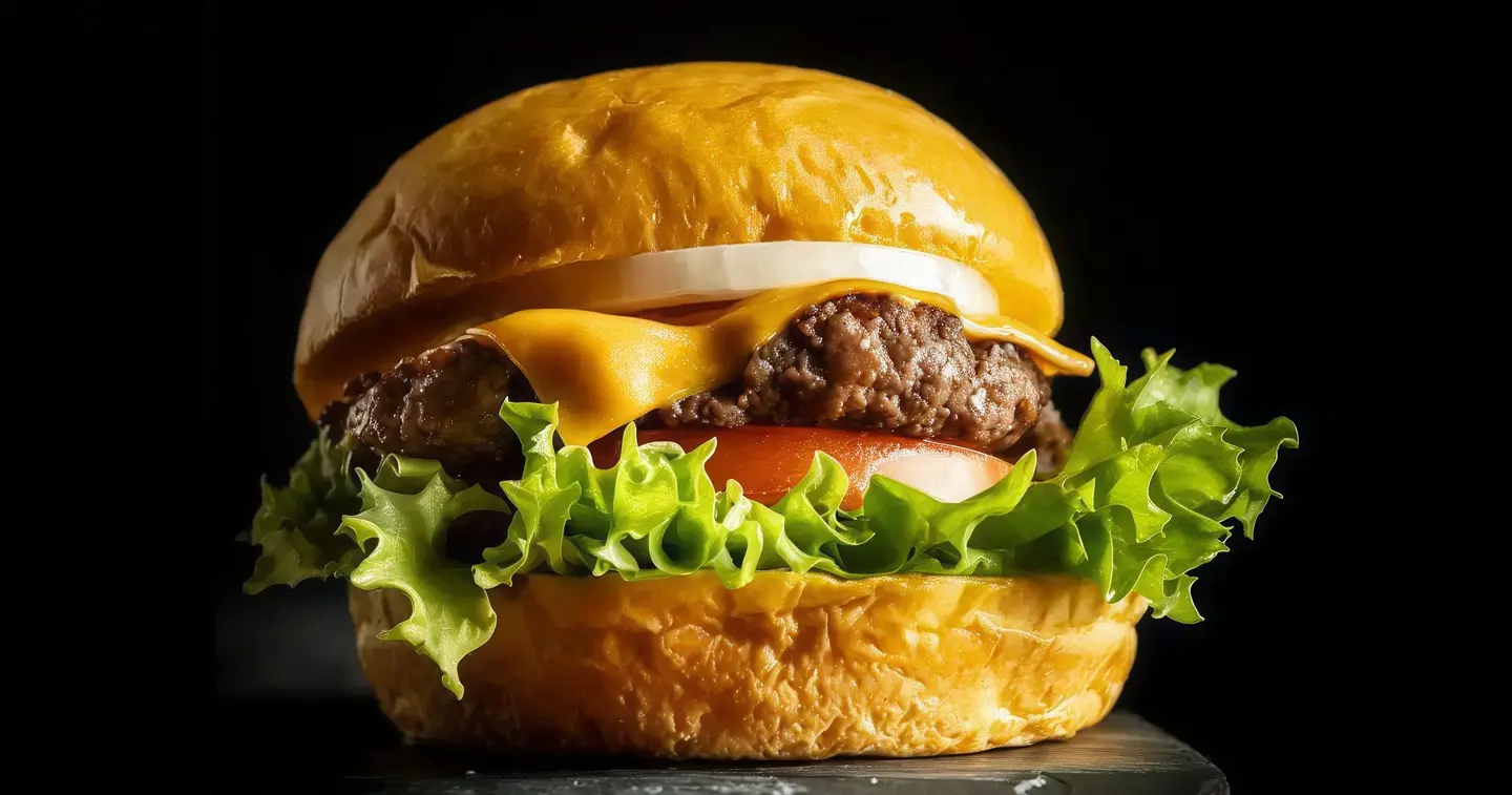 Classic Beef Burger Meal