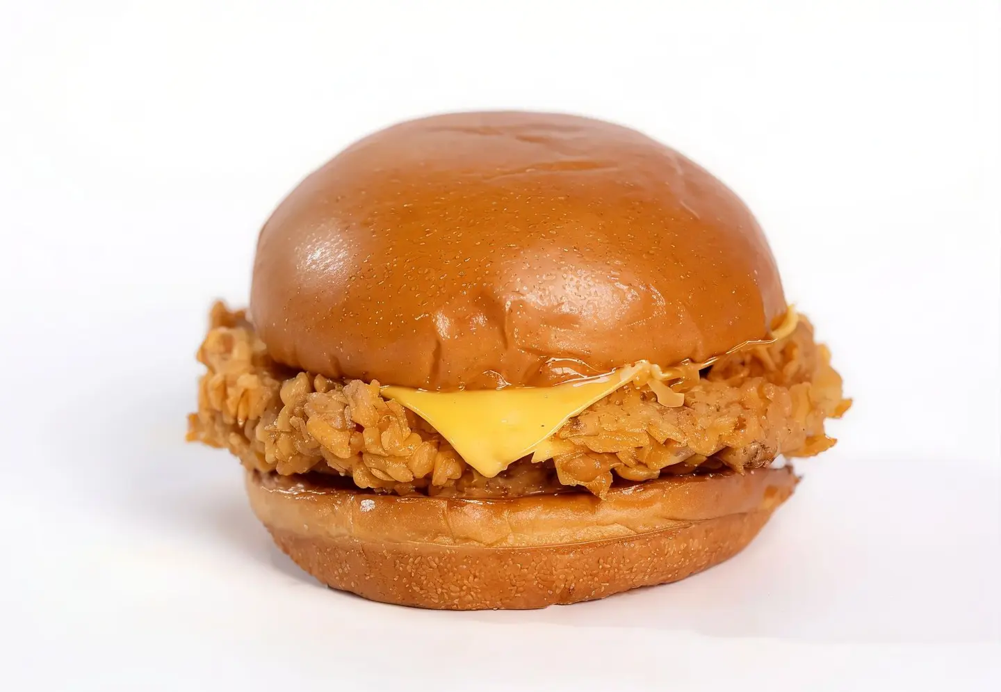 Crispy Burger Meal For Kids