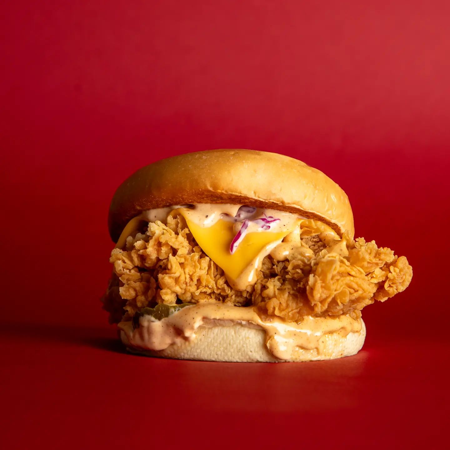 Crispy Chicken Burger