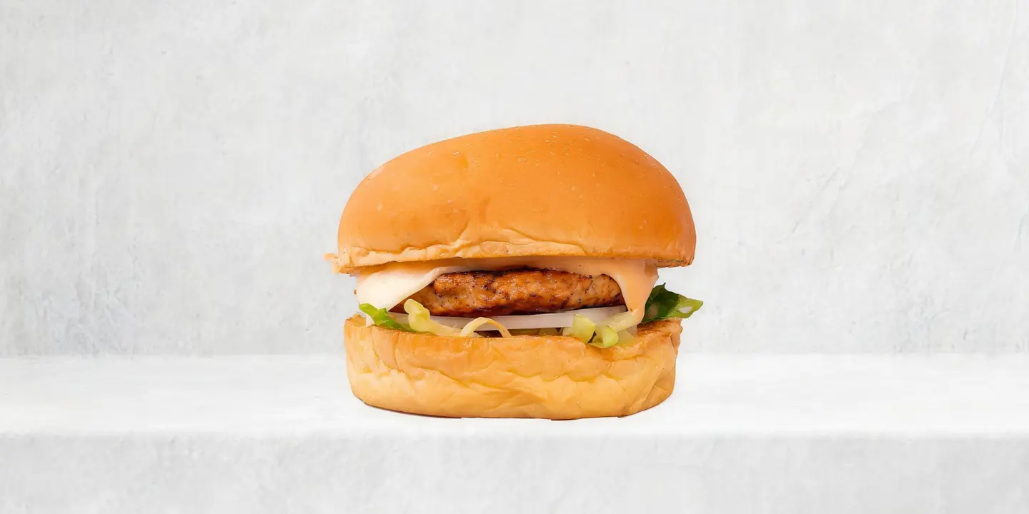 Kids Grilled Chicken Burger Meal