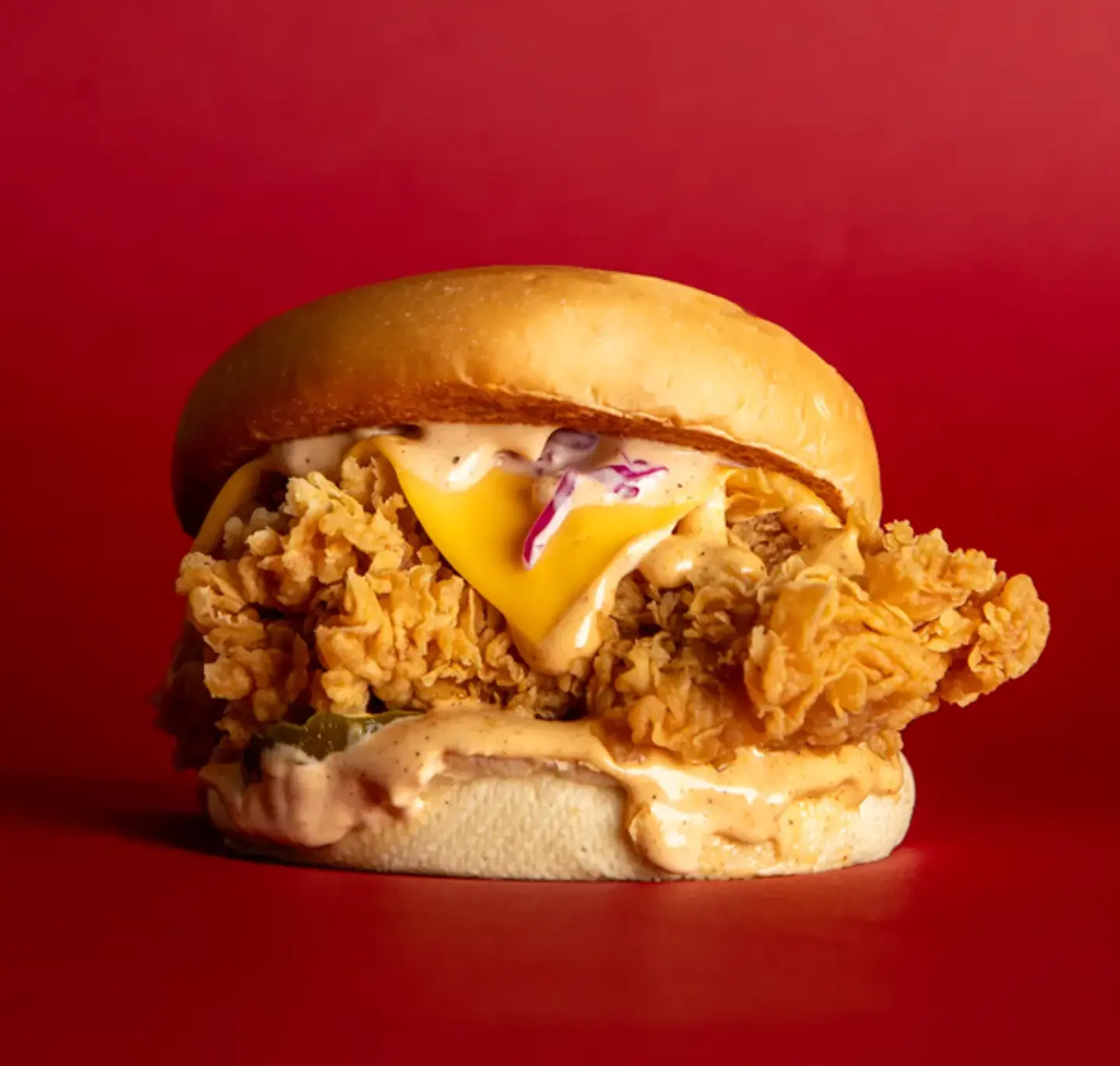 Crispy Burger