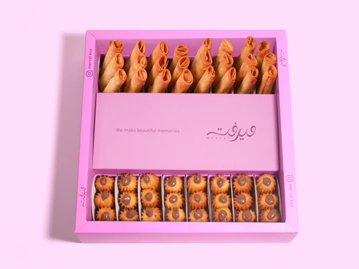 Mixed Box Of Two Types