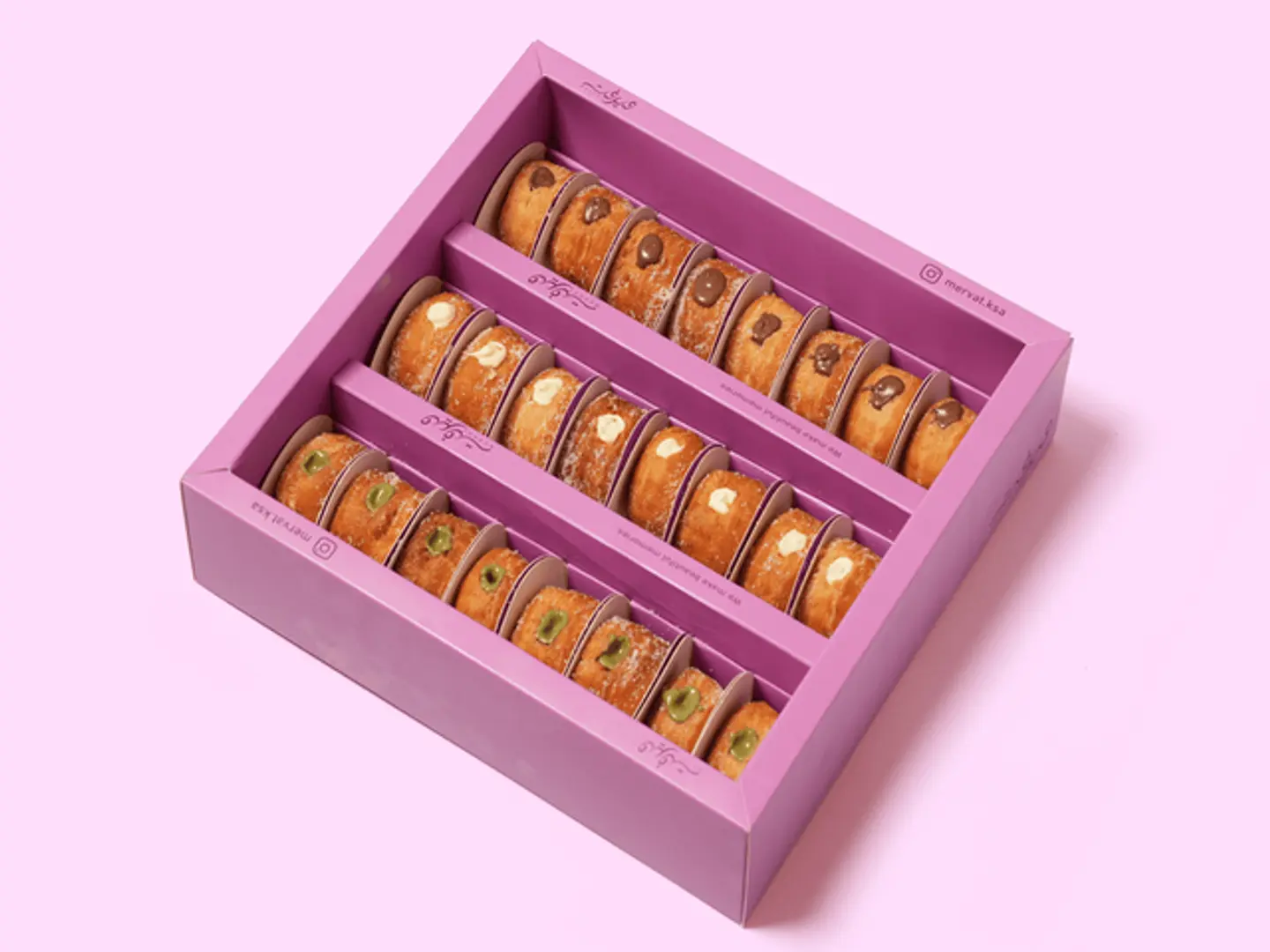 Gourmet Stuffed Donuts