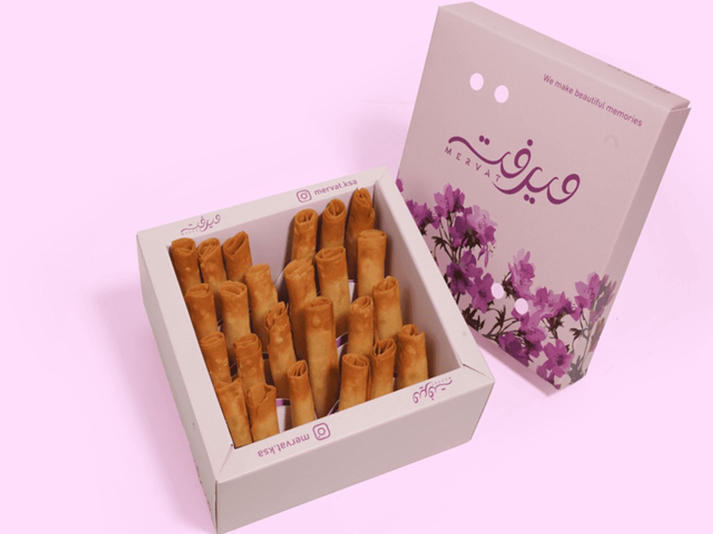 أصابع الجبن ٢٤ قطعة