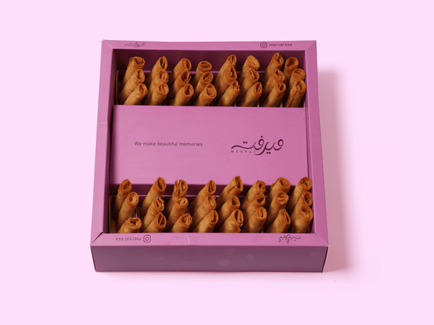أصابع المسخن ٤٨ قطعة