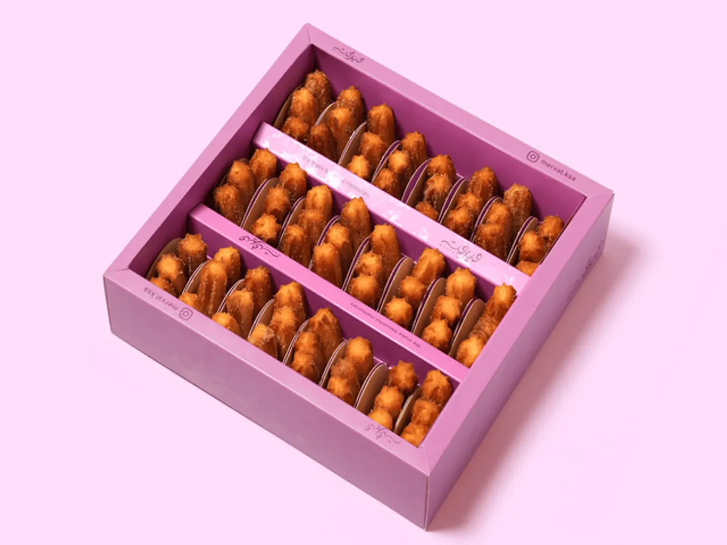 Luxurious Spanish Mini Churros