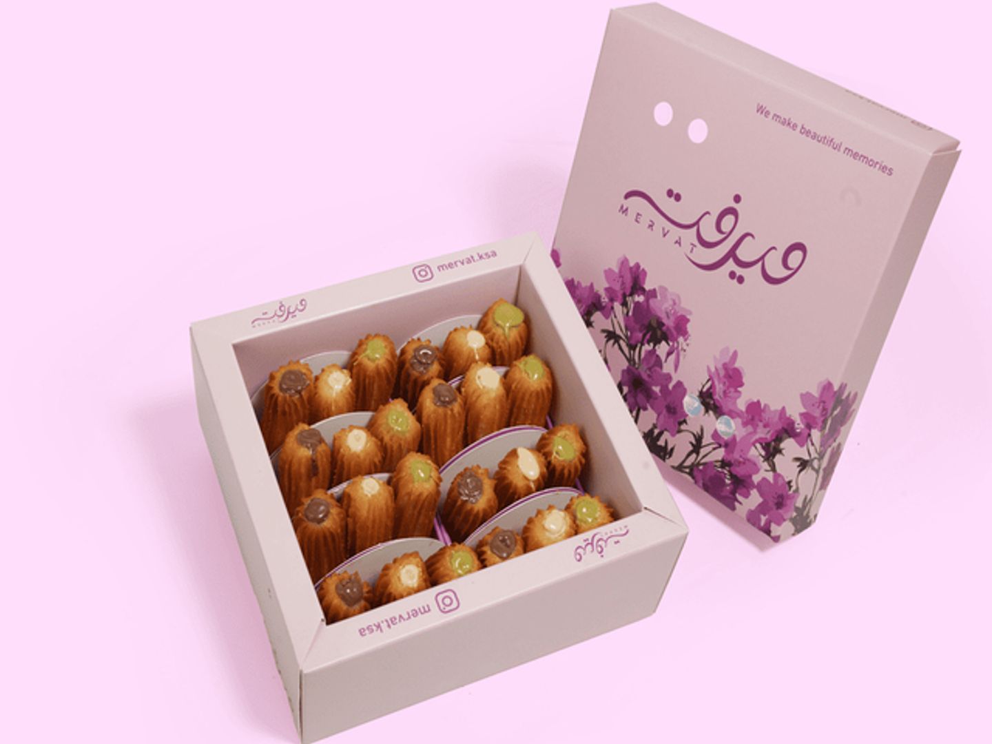 ميني بلح الشام المحشية ٢٤ قطعة