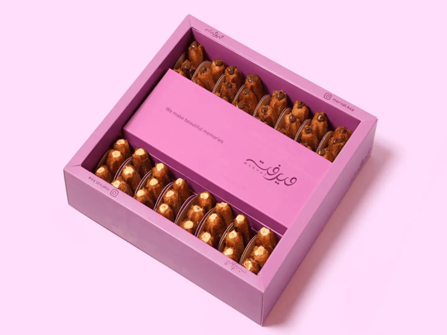 Stuffed Mini Churros