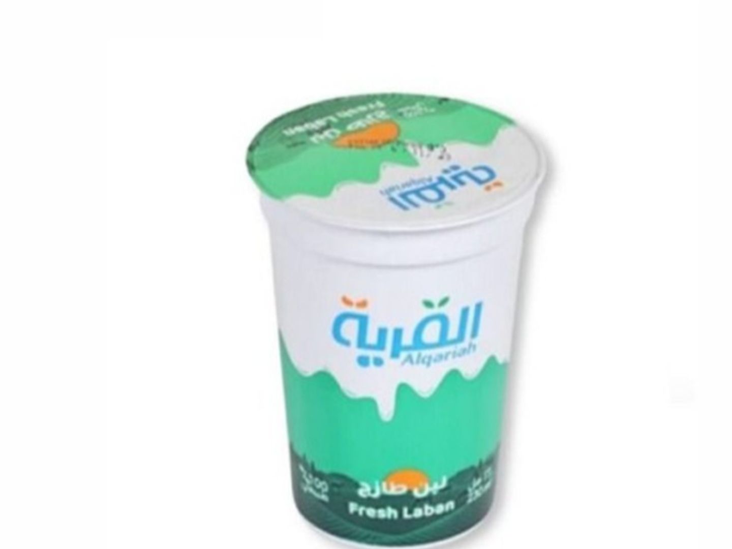 لبن القرية