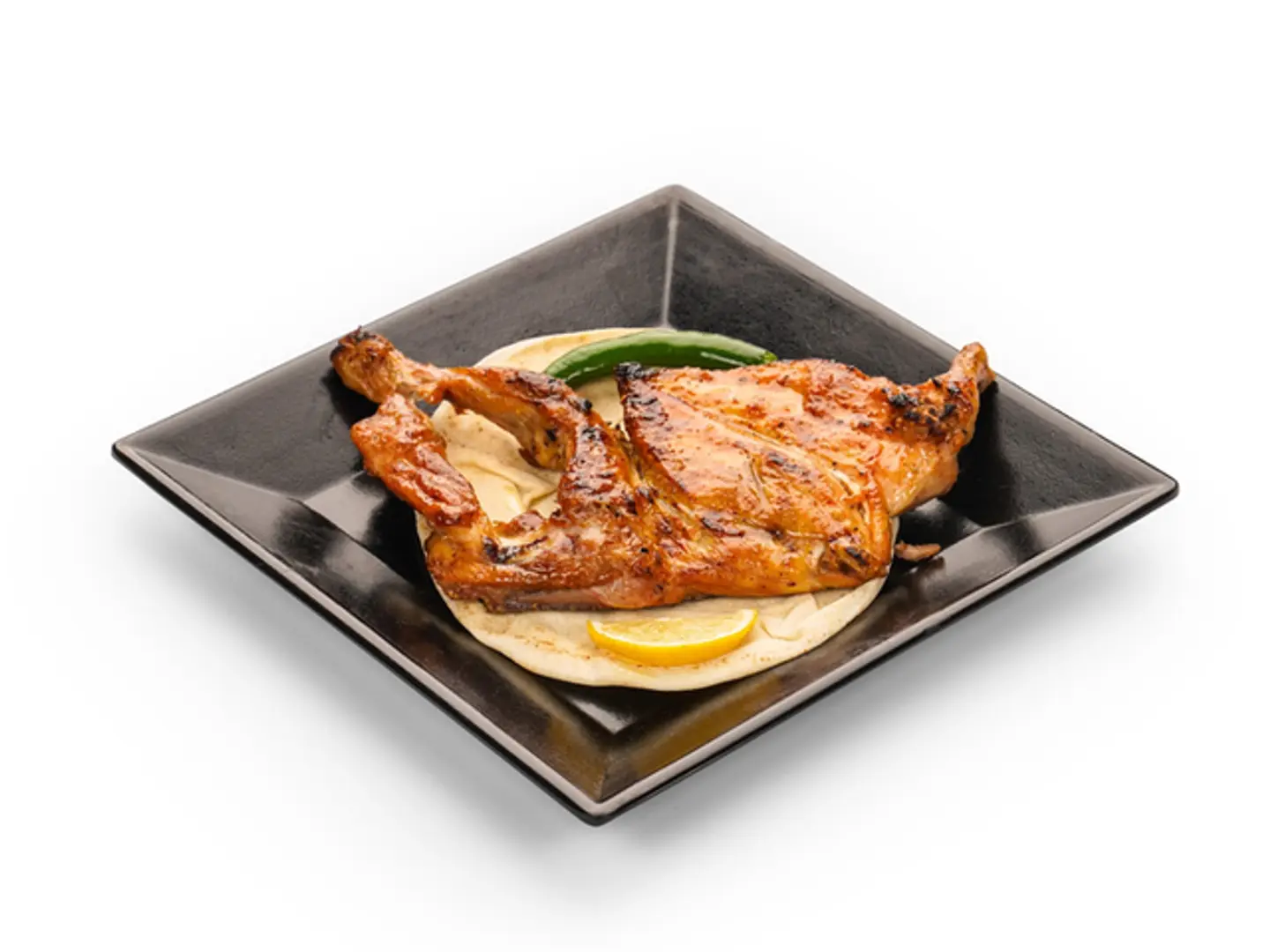 Half Chicken Madhbi Without Rice