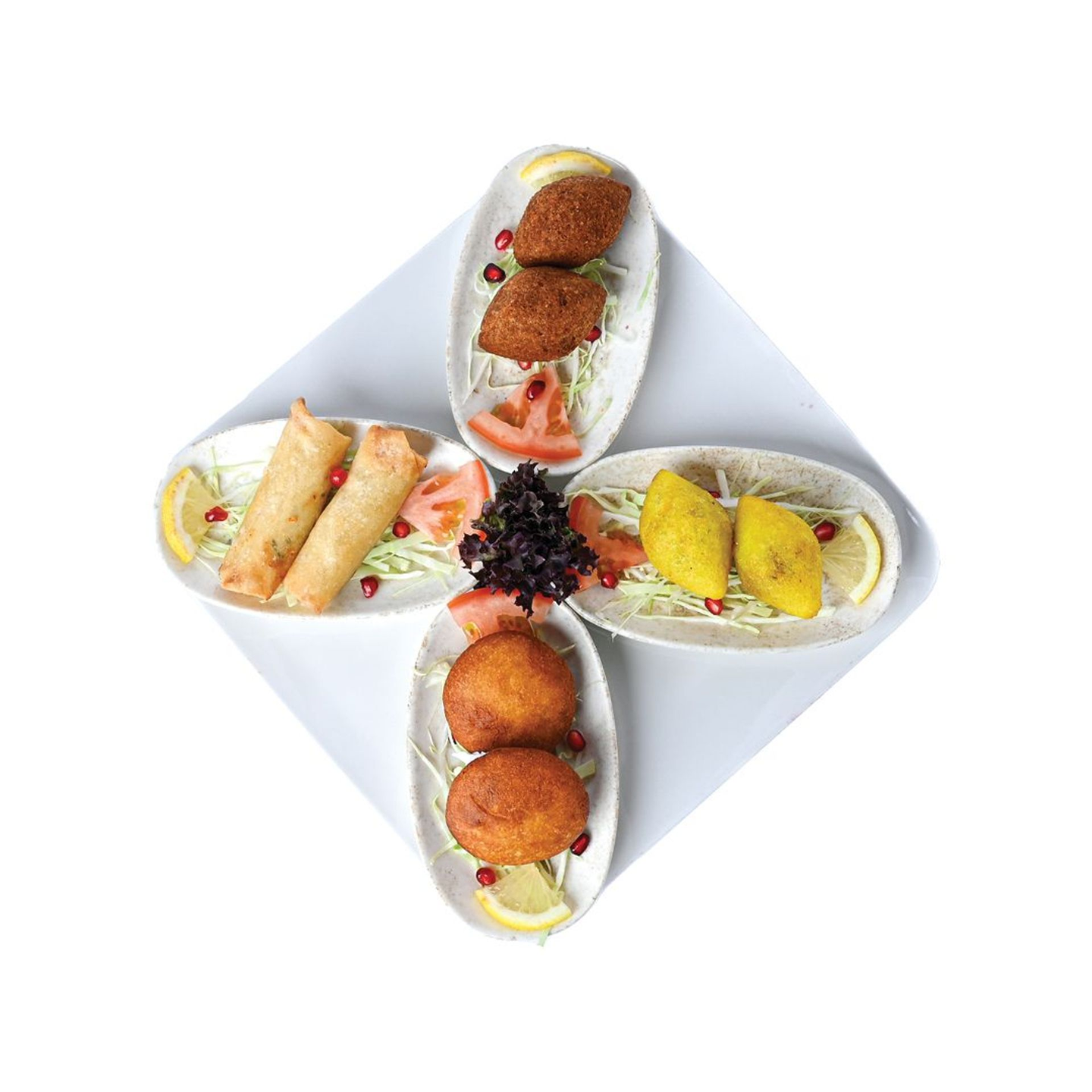 مقبلات ساخنة مشكلة