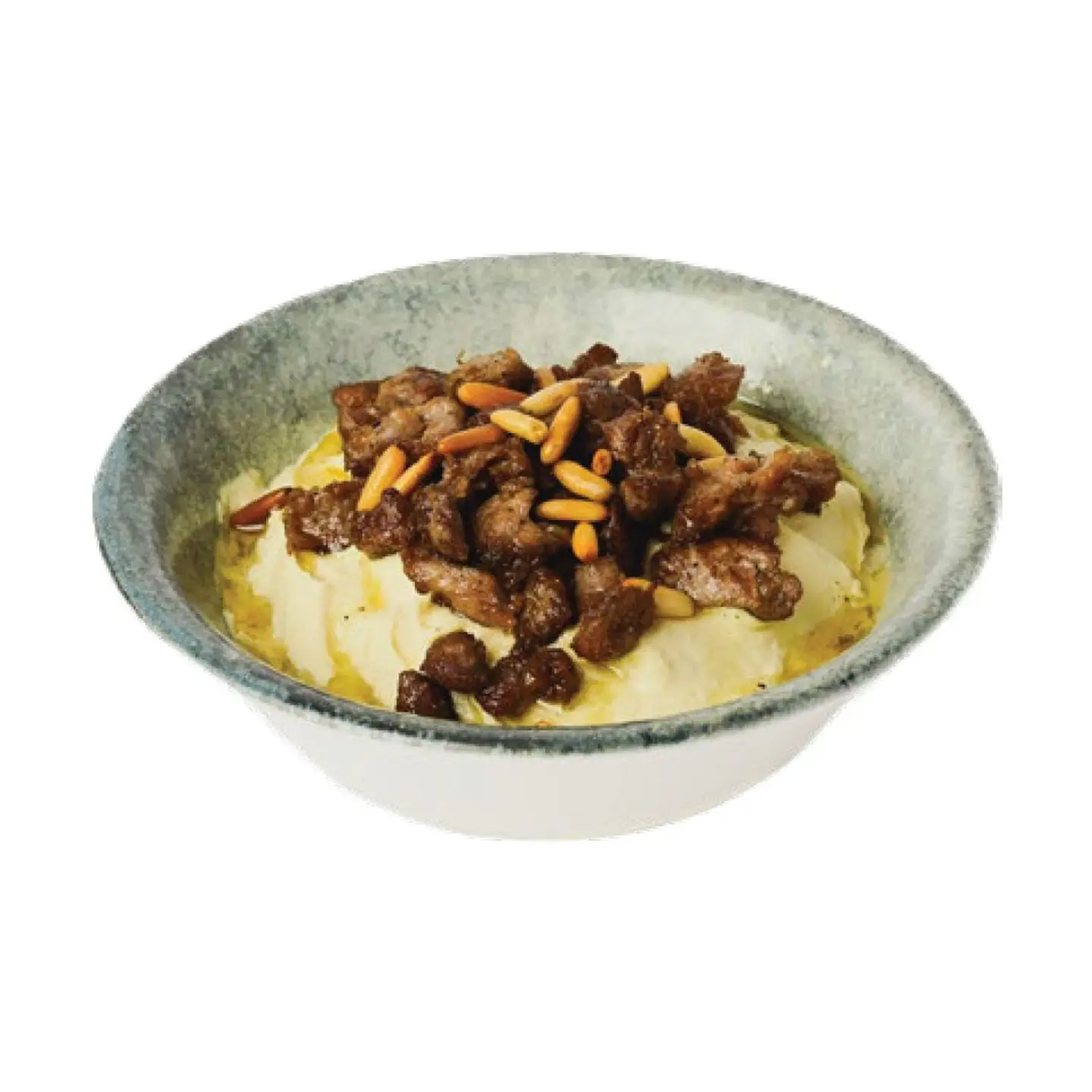 حمص باللحمة