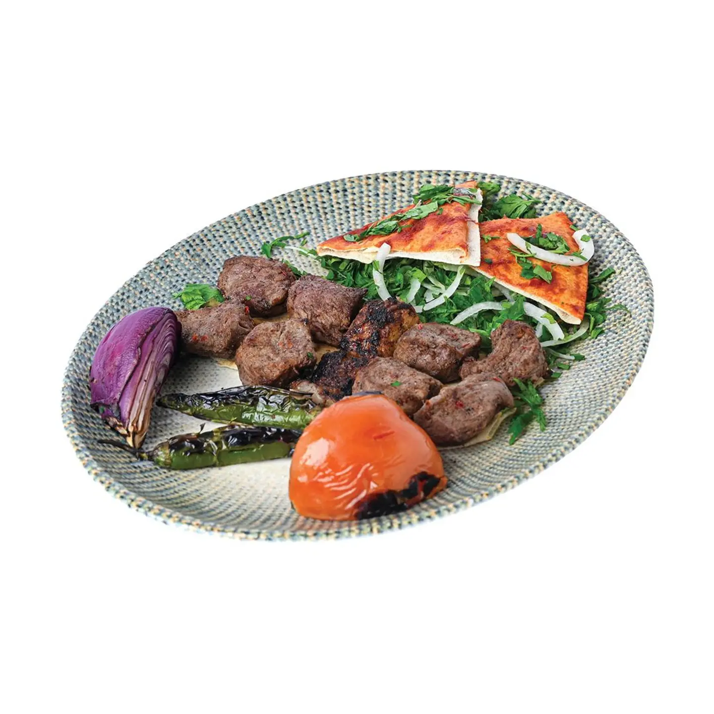 أوصال لحم مشوية