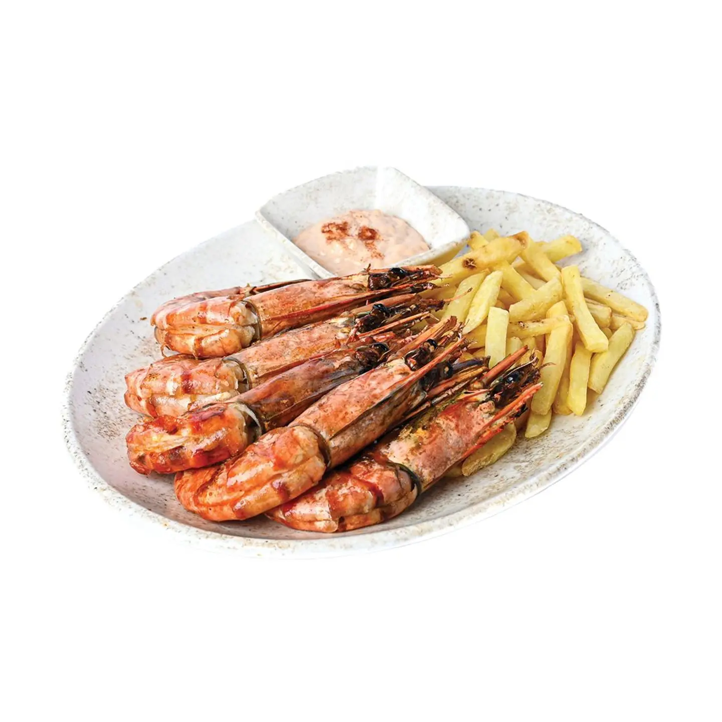 روبيان كينج مشوي