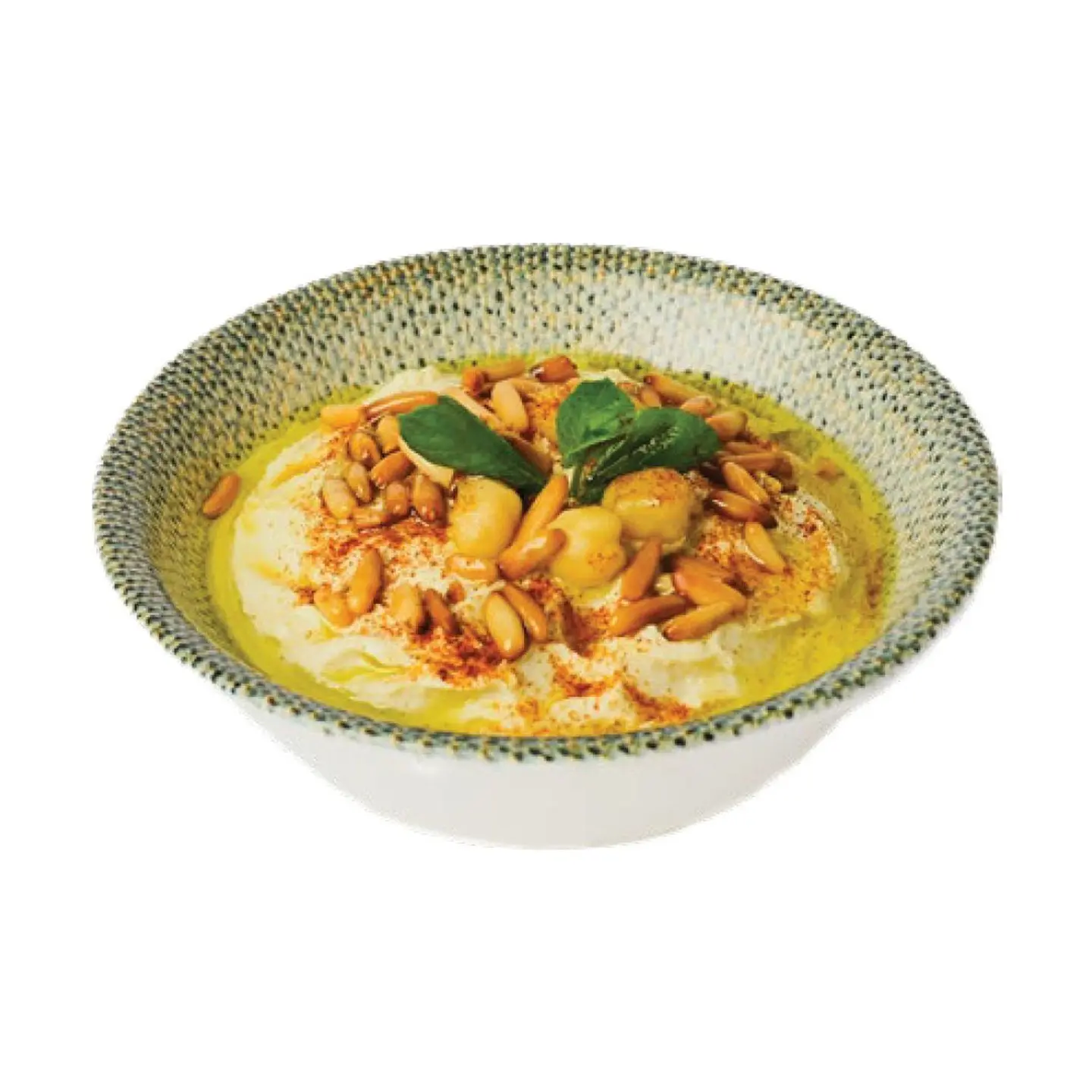 حمص بالصنوبر