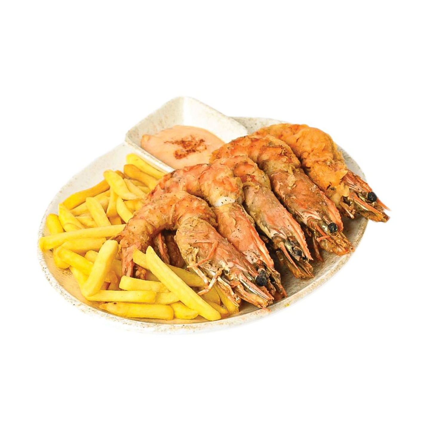 روبيان كينج مقلي