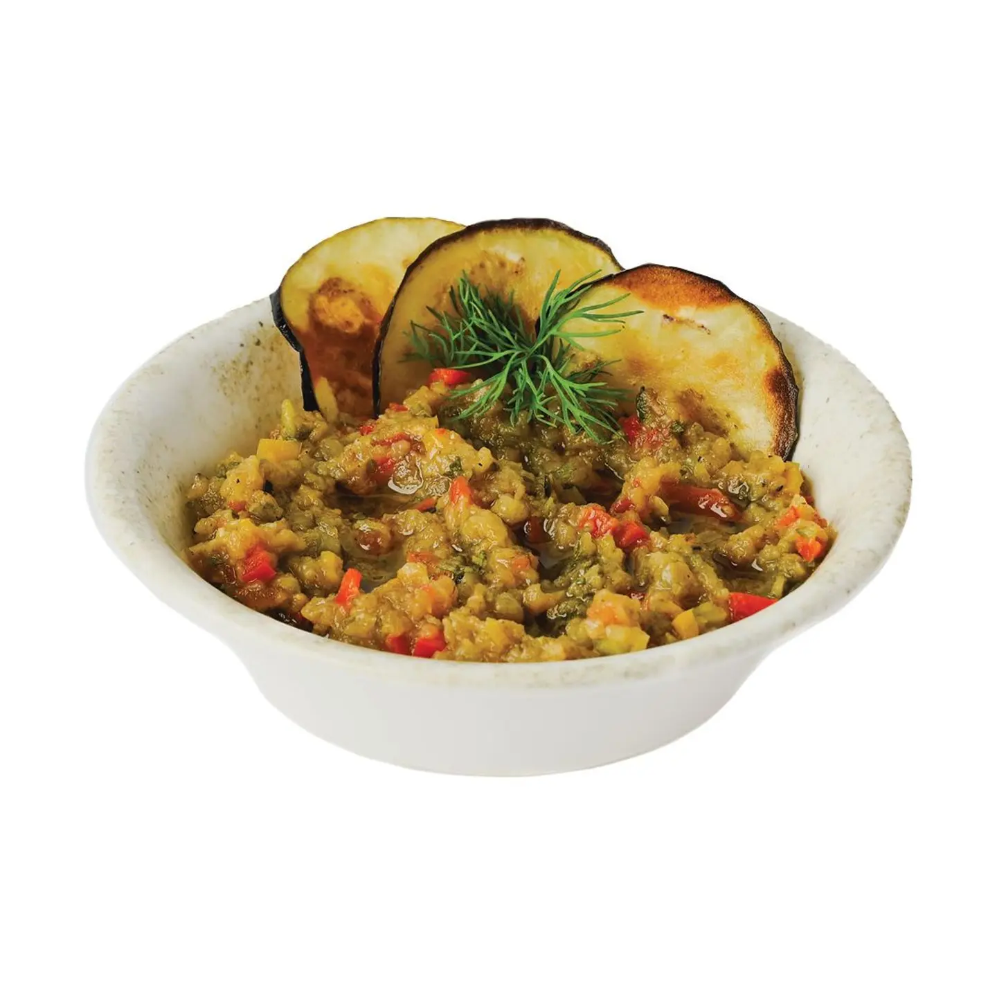 سلطة باذنجان