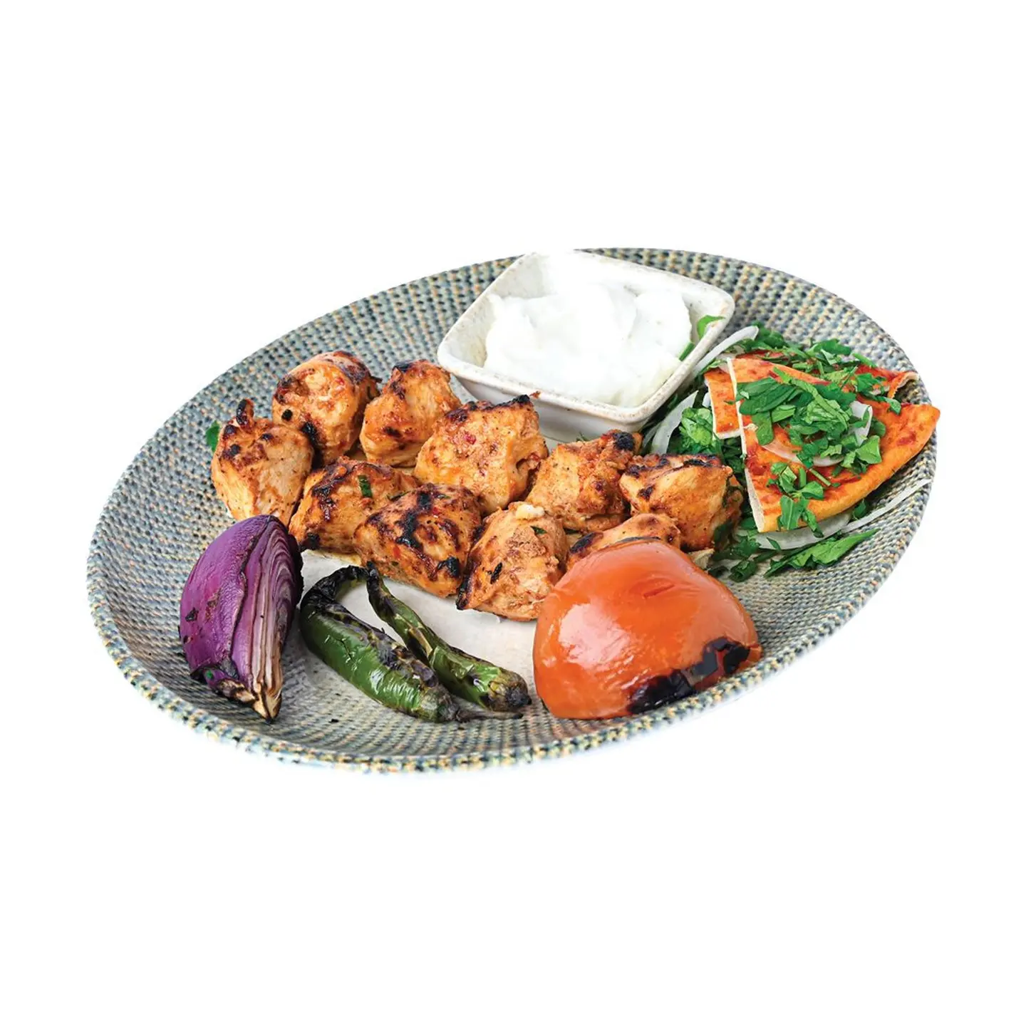 دجاج شيش طاووق